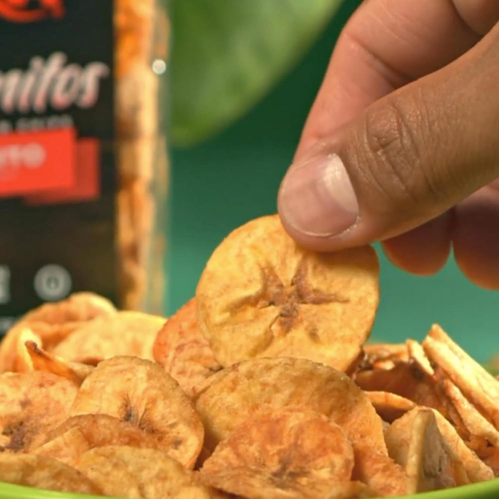 Iberia Maduritos no preservatives low salt label emphasizes natural ingredients