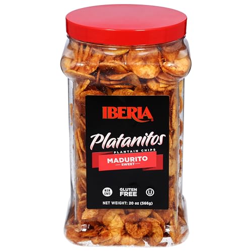Iberia Maduritos ripe plantains image highlights natural sweetness in every bite