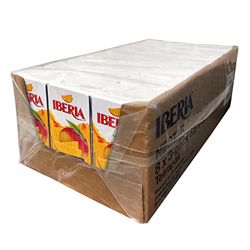 Ready-to-drink Iberia Mango Nectar ideal for smoothies and mocktails