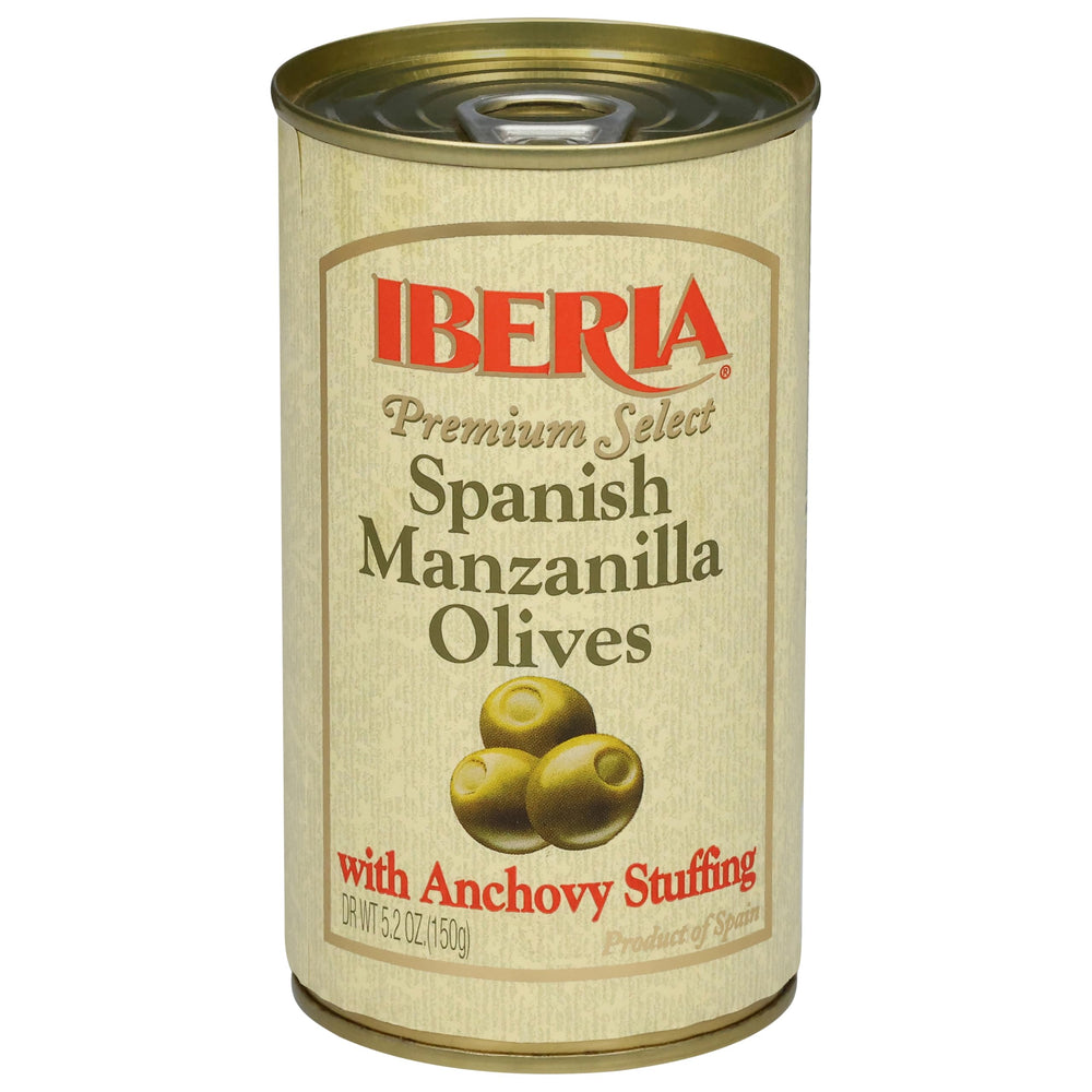 Iberia Manzanilla olives stuffed with anchovies ideal for party platters