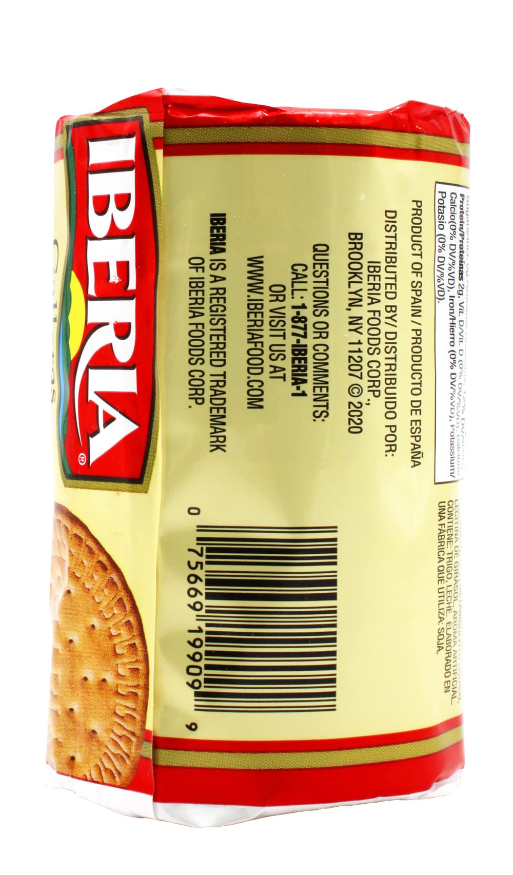 Iberia Maria Cookies crumble as a dessert topping or base.