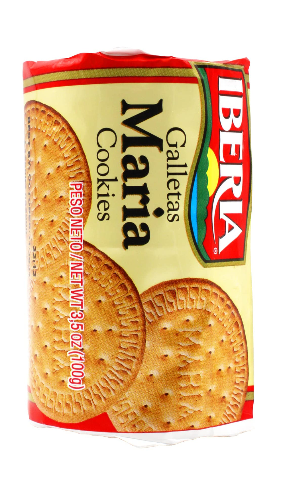 Iberia Maria Cookies dunk-ready with tea or coffee.