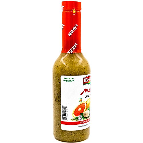Iberia Mojo Criollo bottle pour highlights savory aroma ideal for chicken and seafood