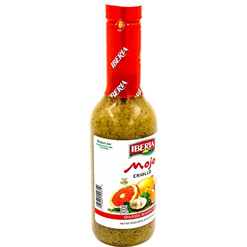 Iberia Mojo Criollo gallon-size bottle signaling value for frequent family meals