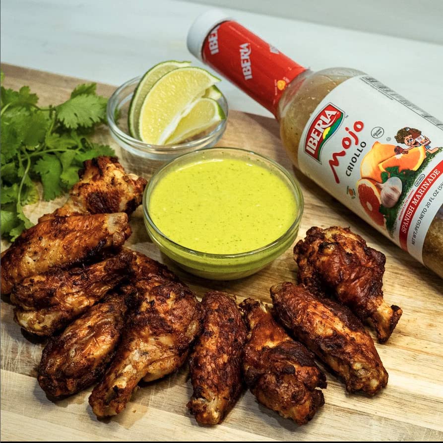 Iberia Mojo Criollo grill glaze on meats for a glossy finish