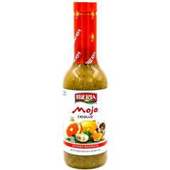 Iberia Mojo Criollo sauce bottle highlights bold citrus garlic flavor for marinades