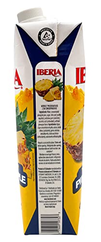 Cocktail or mocktail base with Iberia Nectar for vibrant tropical drinks.