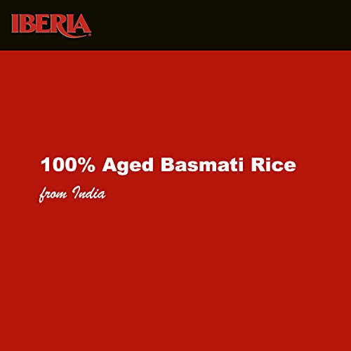 Aromatic Iberia Basmati Rice steaming in a bowl enhances meals.
