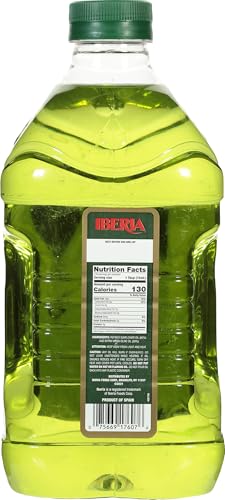 Iberia Premium Blend in a hot pan for high-heat frying.