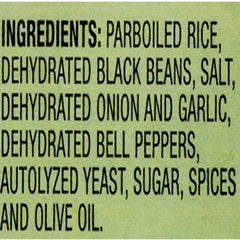 Iberia Rice and Black Beans measured serving for precise portions.