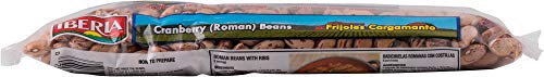 Cooked Iberia Roman Cranberry Beans plated dish showcasing hearty chestnut flavor