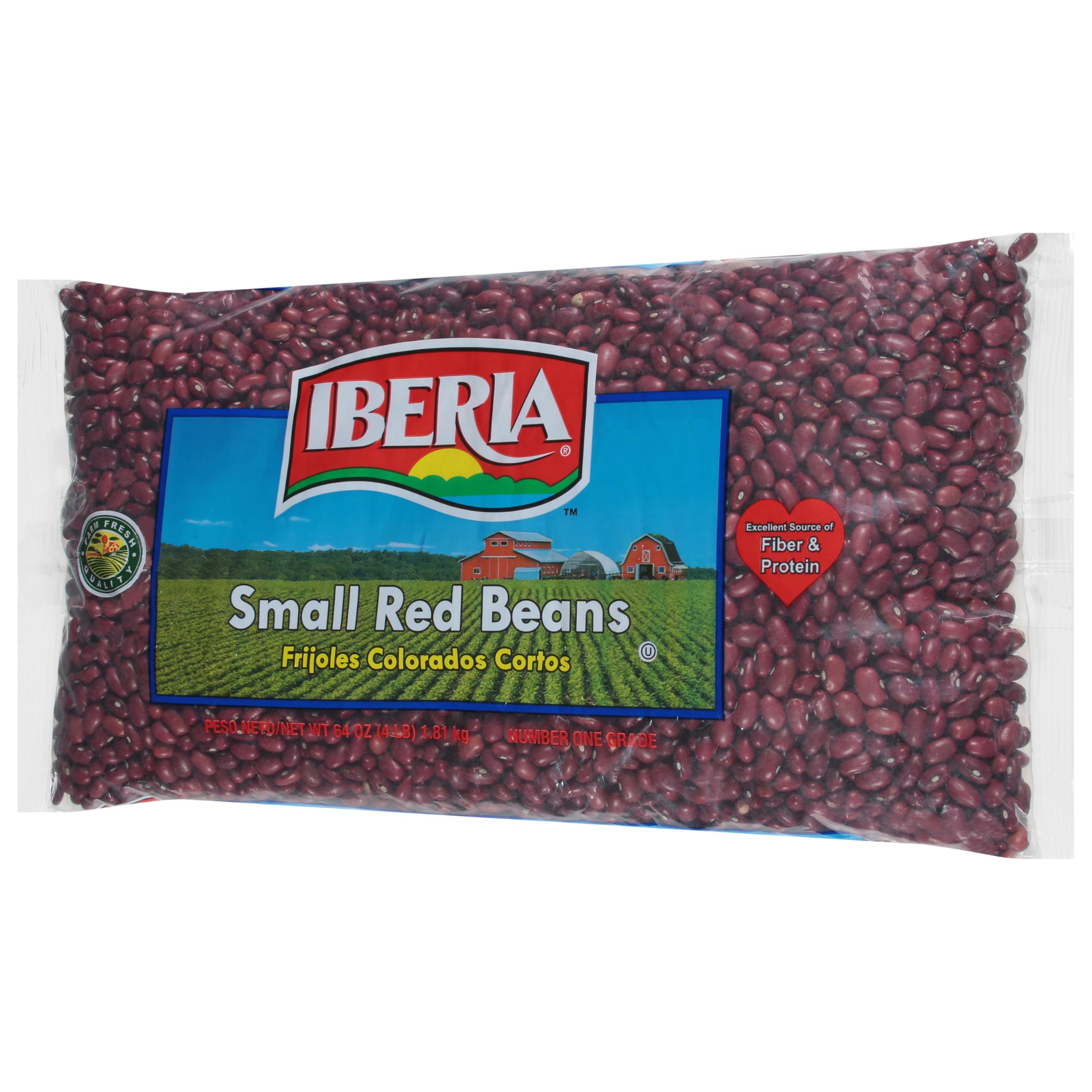 Iberia small red beans in a hearty stew.