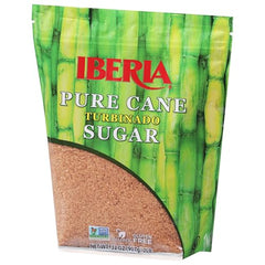Iberia Turbinado sugar molasses-flavored sweetness for drinks
