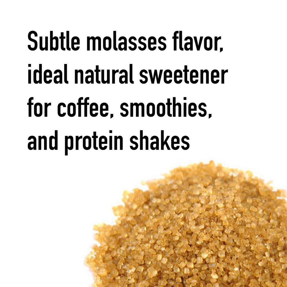 Iberia Turbinado sugar free from artificial colors or additives
