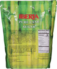 Spoonful of Iberia Turbinado sugar adds crunch to baked goods.