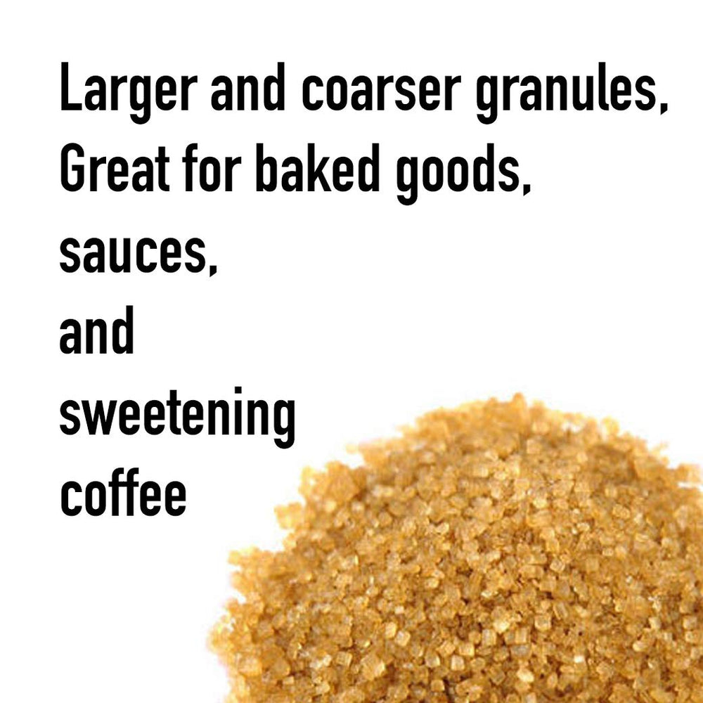 Iberia Turbinado sugar packaged for pantry storage and ease of use