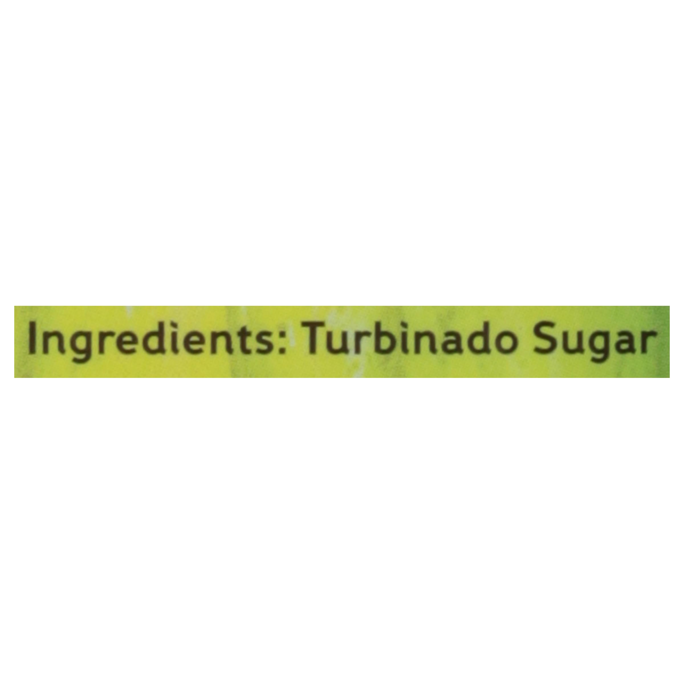 Iberia Turbinado Sugar in tea delivers balanced sweetness with molasses note.