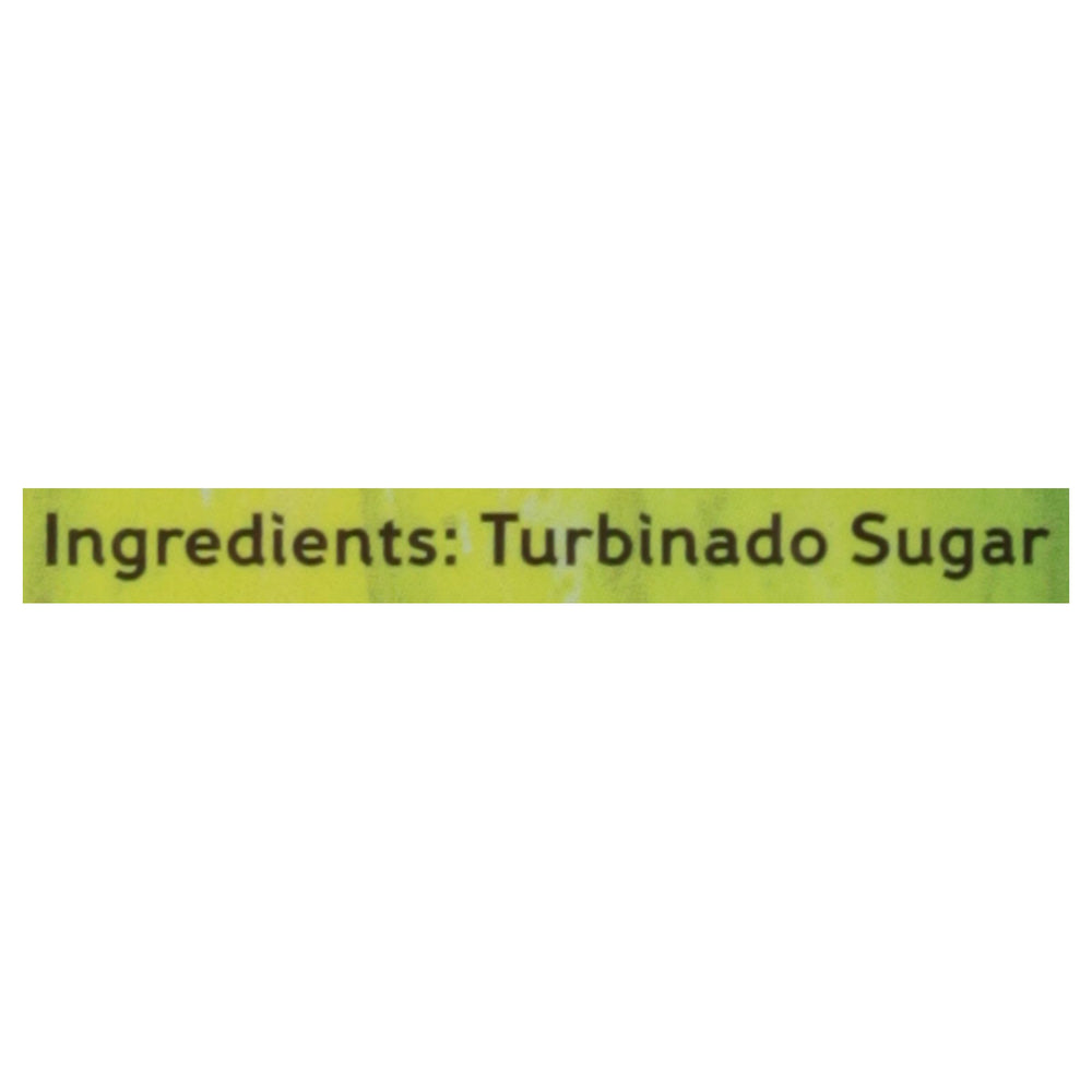 Iberia Turbinado Sugar in tea delivers balanced sweetness with molasses note.