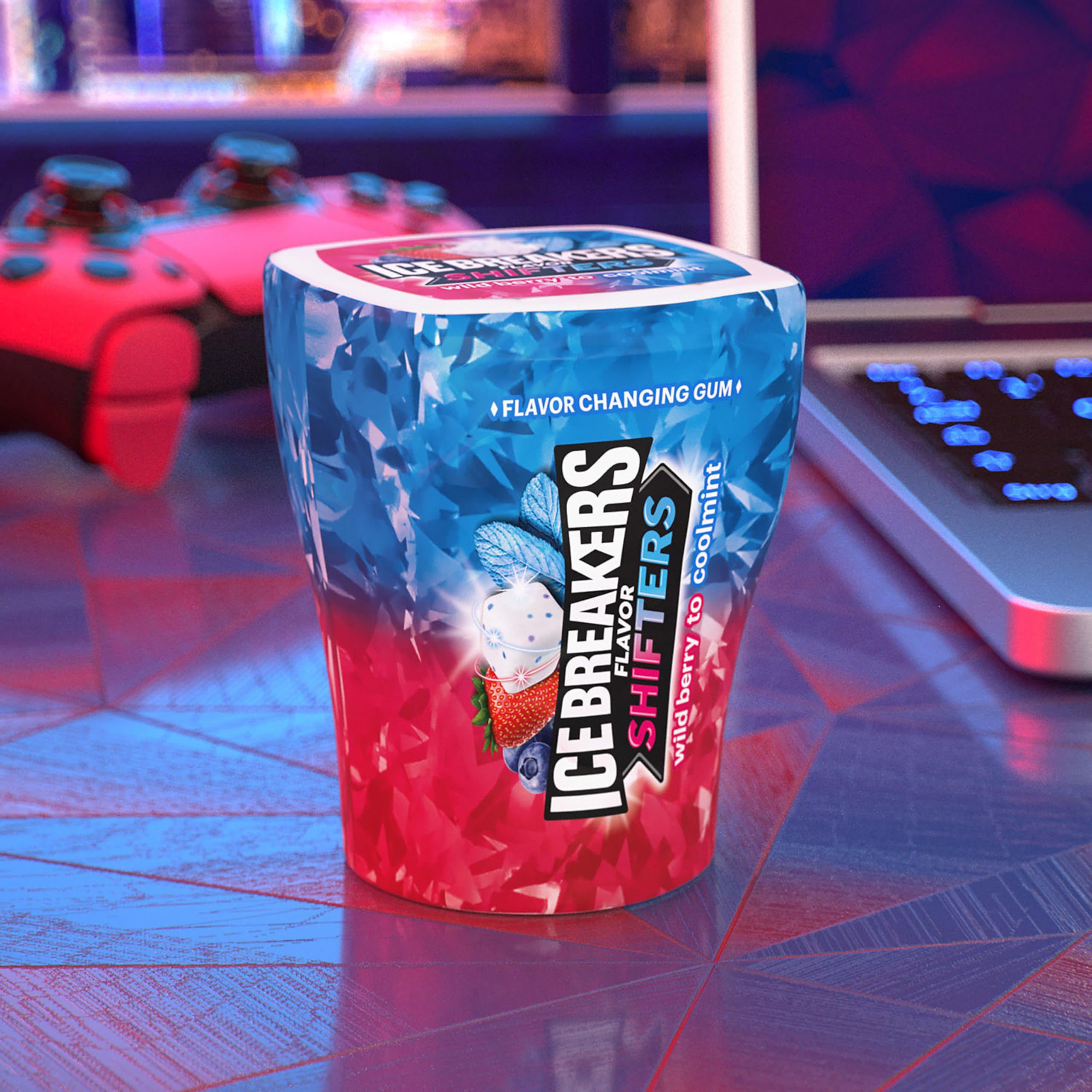 Ice Breakers ADA accepted packaging and flavor-forward refreshment in a compact bottle