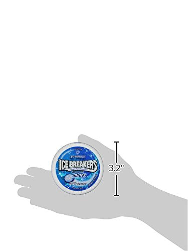 Ice Breakers CoolMint 16-pack containers ready for car, desk, or pocket.