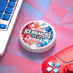 Ice Breakers Duo eight tins bulk pack for on the go refreshment