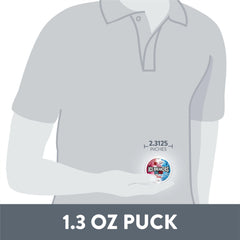 Ice Breakers Duo Cherry Mint Puck packaging seen at parties and events