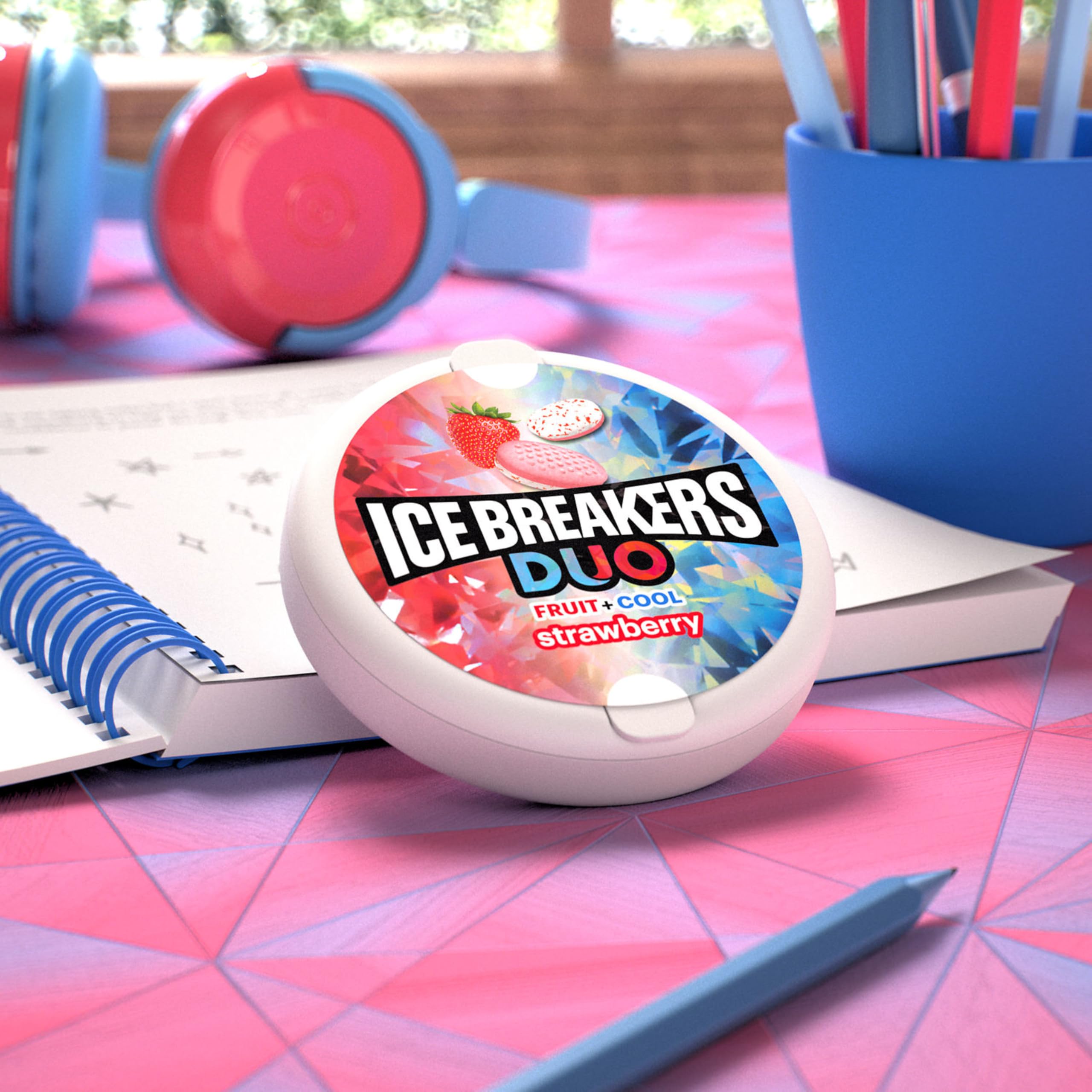 Ice Breakers Duo mints ideal for gifting bags or party favors