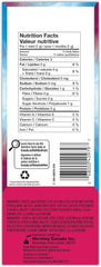 Ice Breakers Duo Raspberry Mints round resealable case keeps mints fresh anywhere