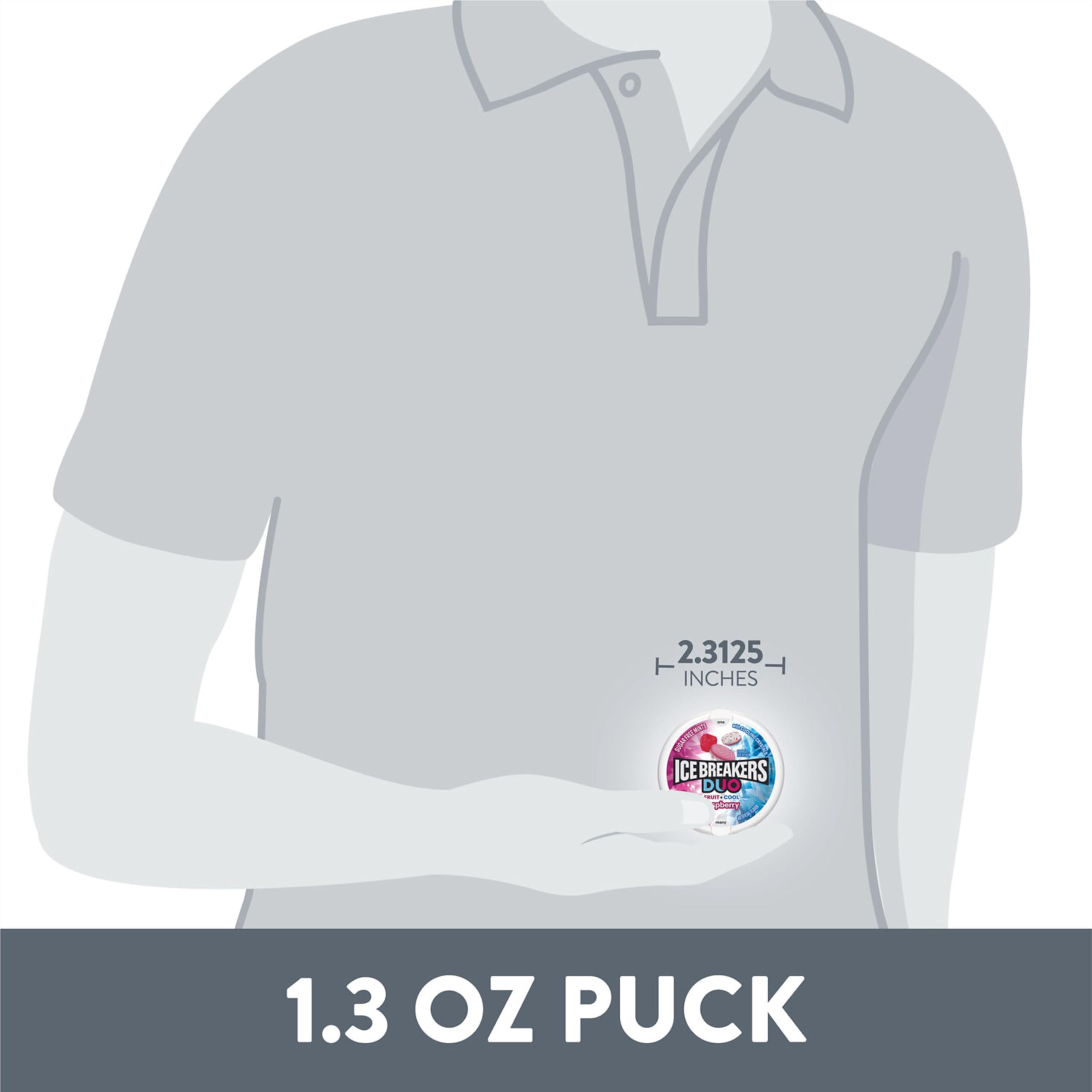 Eight pucks per box offer portable refreshment in a travel-friendly pack.