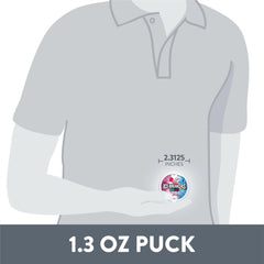 Eight pucks per box offer portable refreshment in a travel-friendly pack.