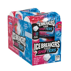 Ice Breakers Flavor Shifters dual-color berries and mint for flavor variety