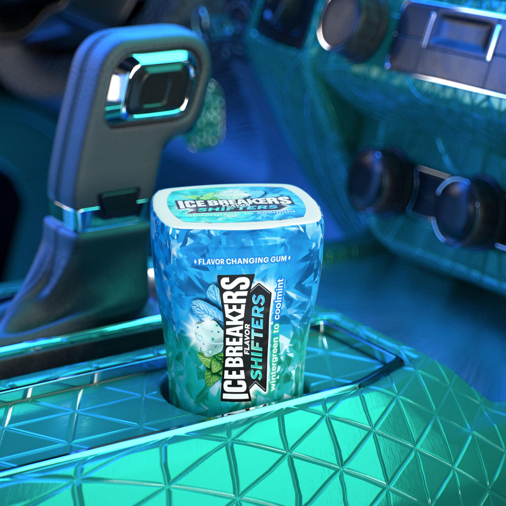 Ice Breakers Flavor Shifters dual mint experience ideal after meals