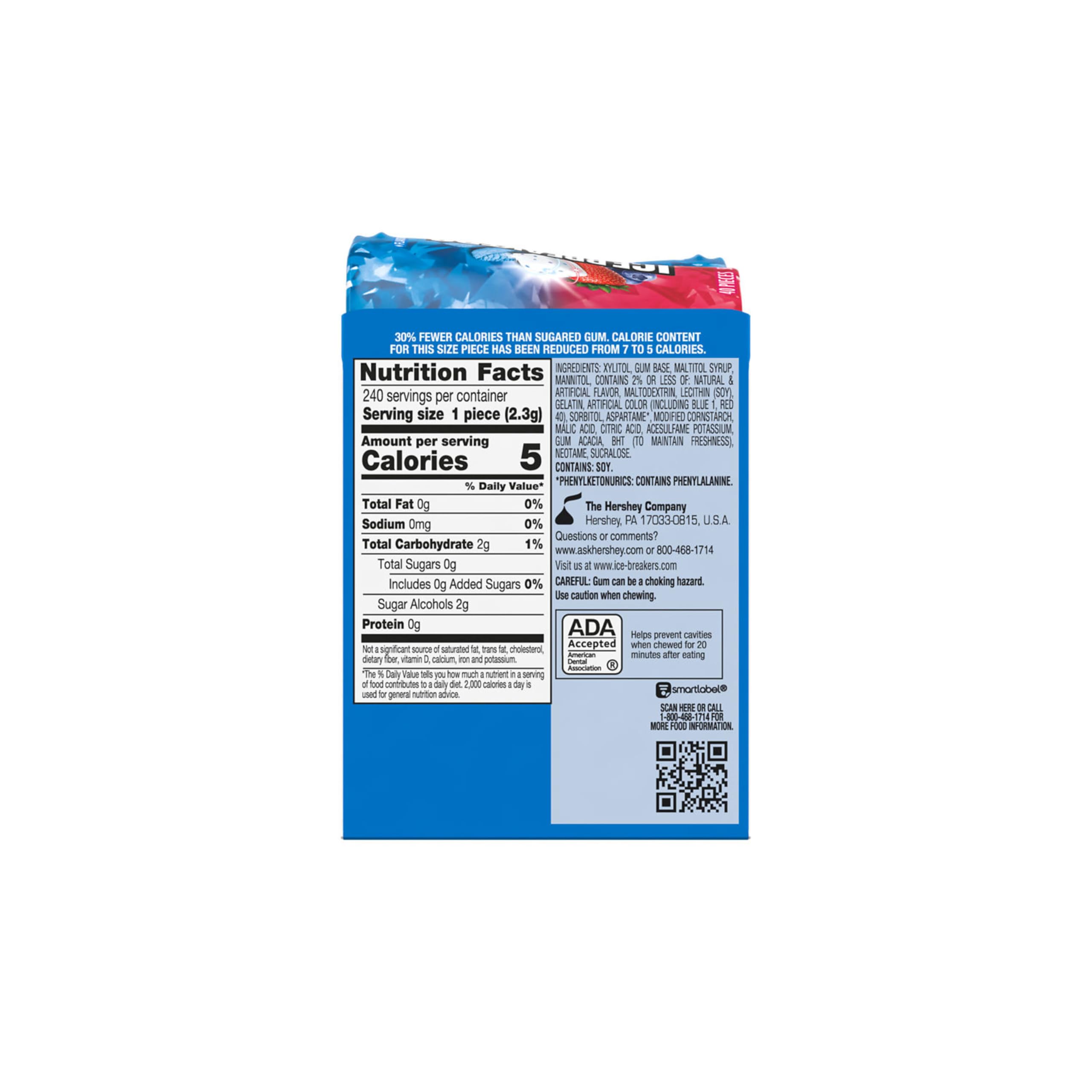 Ice Breakers Flavor Shifters six-pack cube bottles ready to share