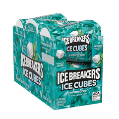 Ice Breakers Ice Cubes in a backpack for on-the-road freshness