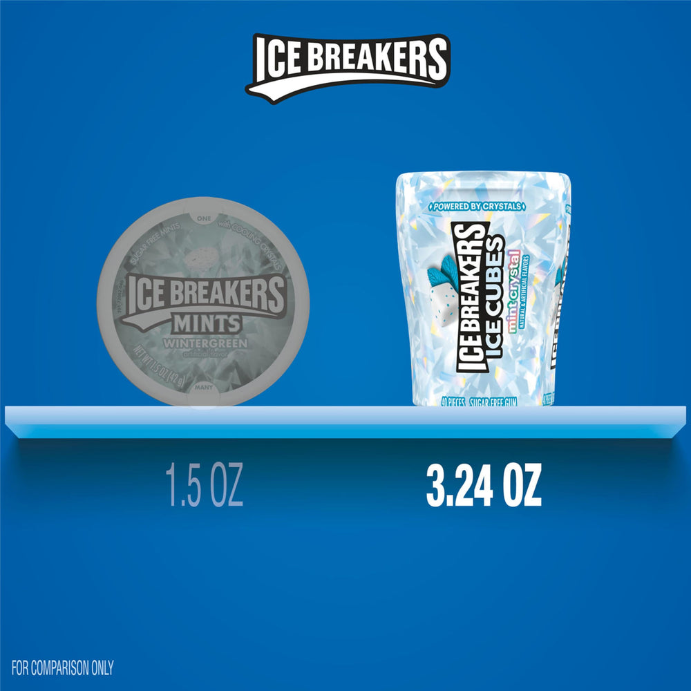 Party-ready mint crispness keeps breath fresh during social moments.