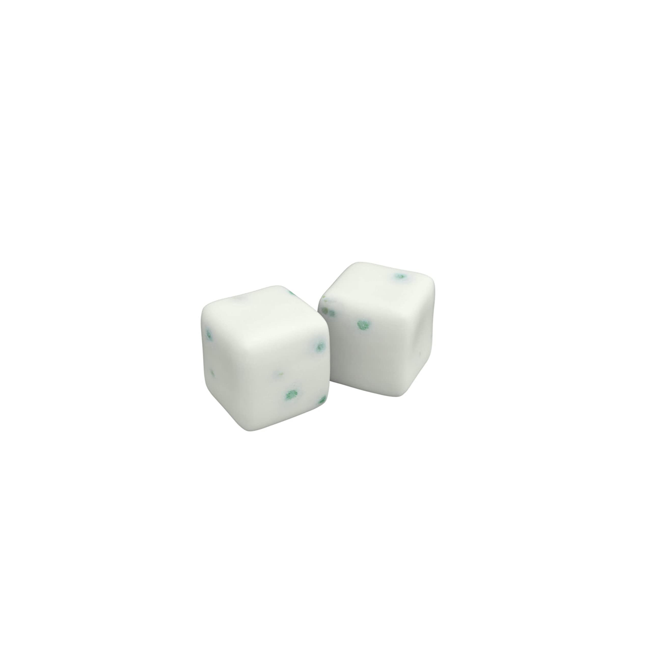 Ice Breakers Ice Cubes Spearmint in a gift bag ready for gifting