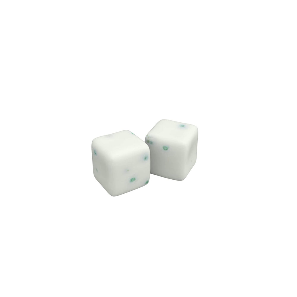 Ice Breakers Ice Cubes Spearmint in a gift bag ready for gifting