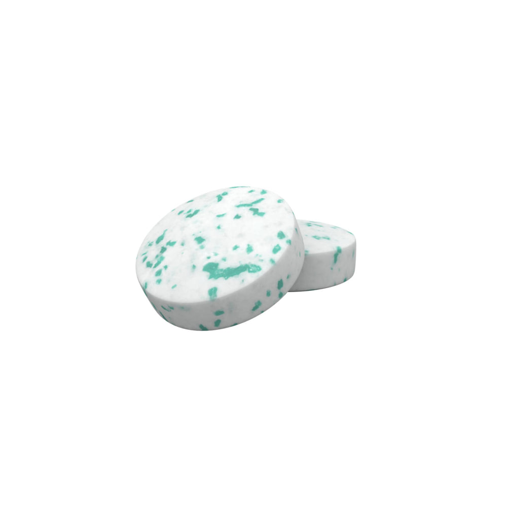 Ice Breakers Wintergreen mints branding and sugar-free label details