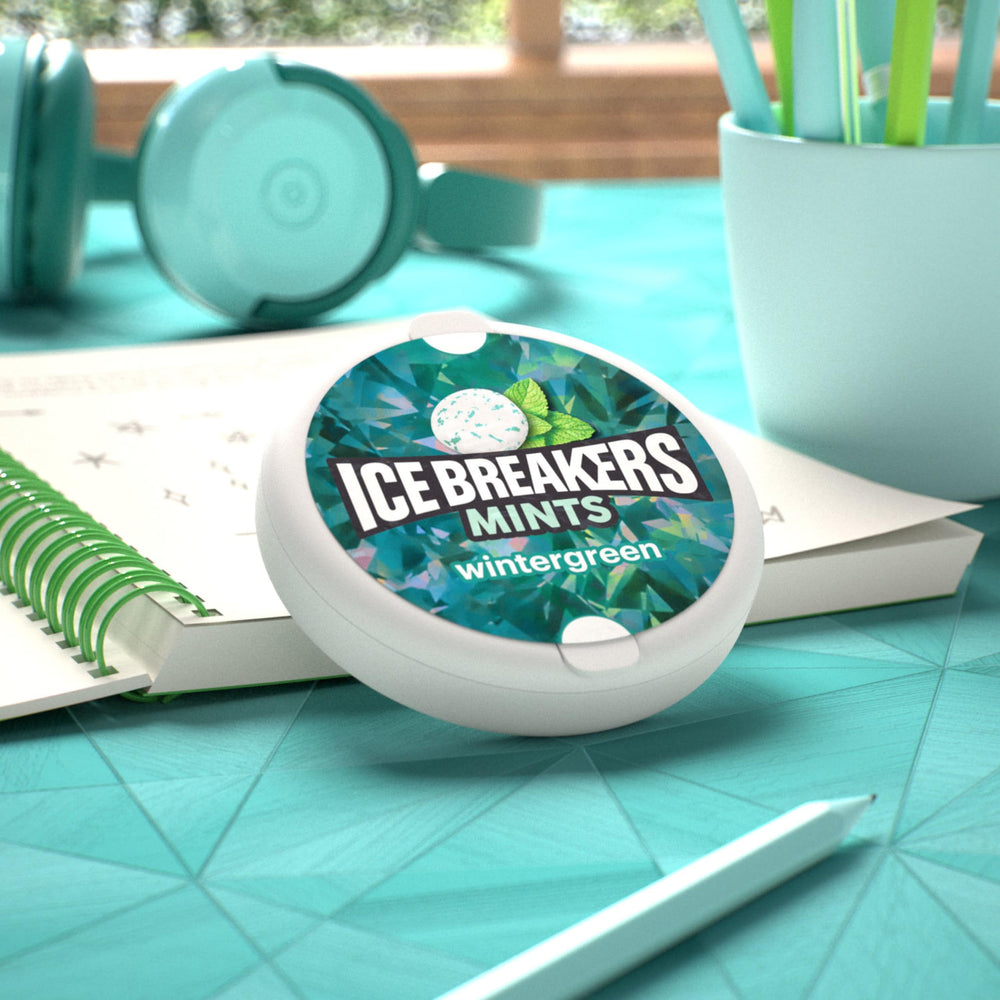 Ice Breakers Wintergreen mints eight tin bundle for gifting