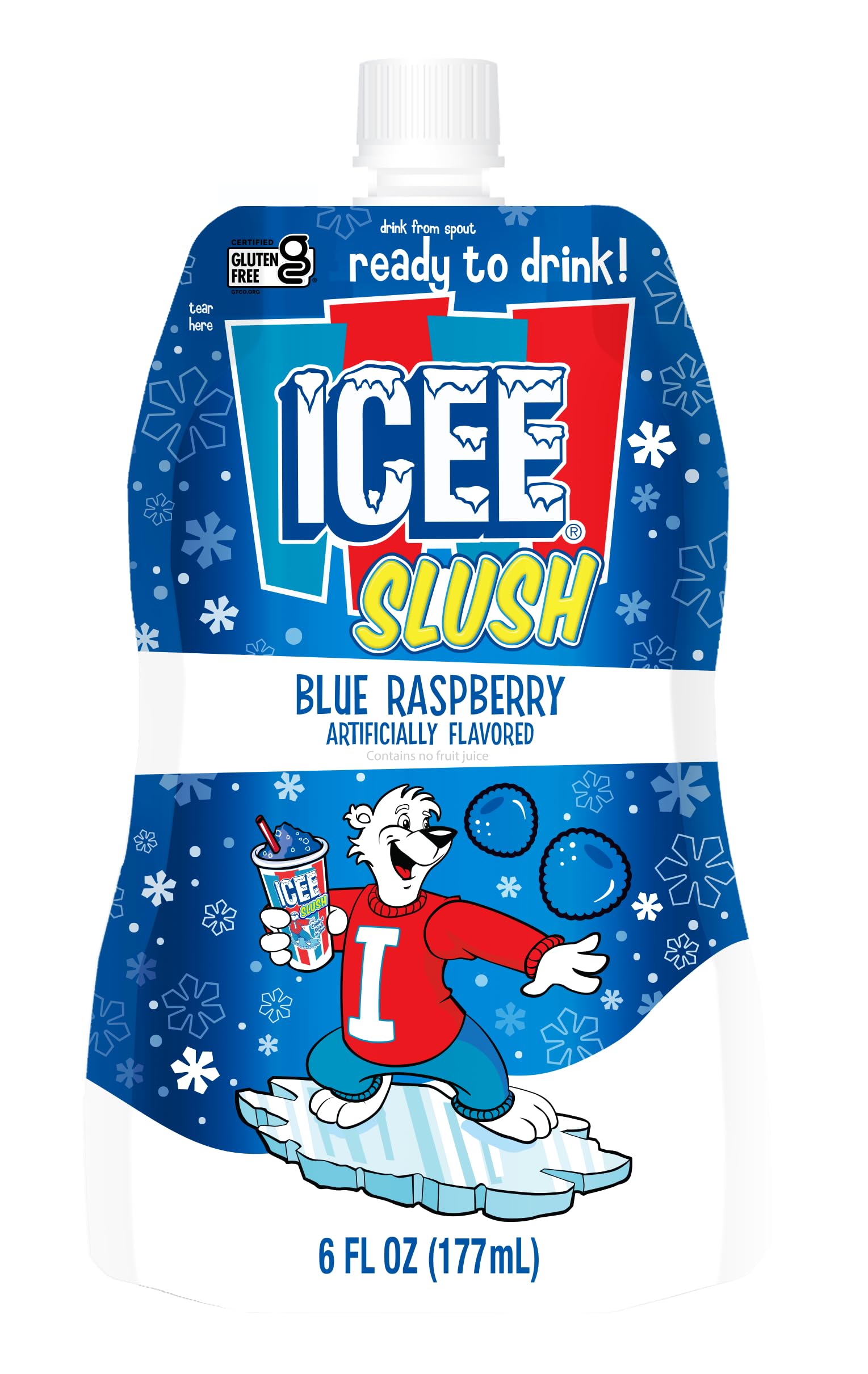 Icee Slush kid-friendly party use demonstrates easy, mess-free treats.