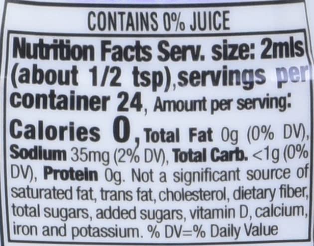 Icee Zero Calorie Blue Raspberry travel pack for on-the-go hydration flavoring.