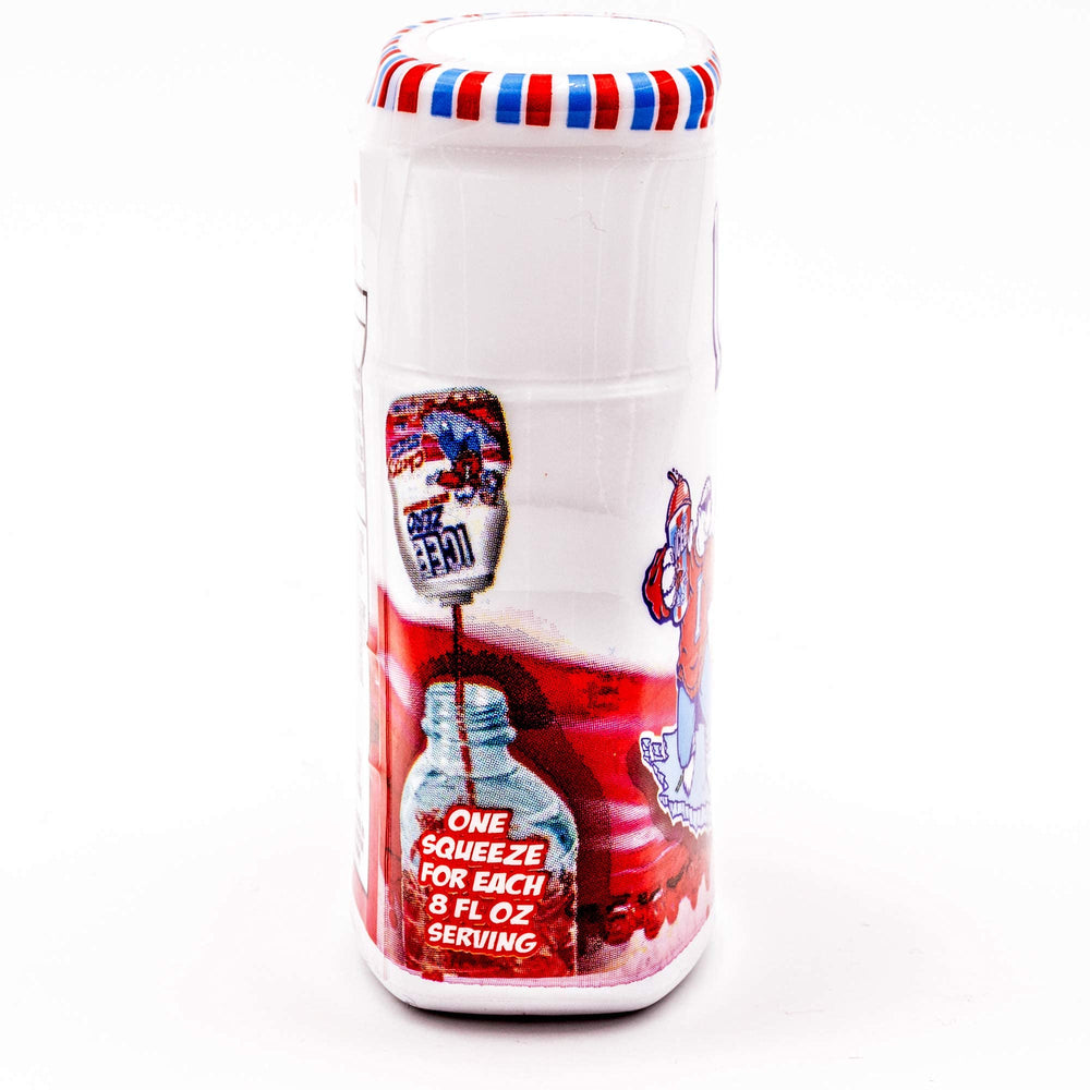 Icee Zero Calorie Cherry water enhancer staycation setup on nightstand