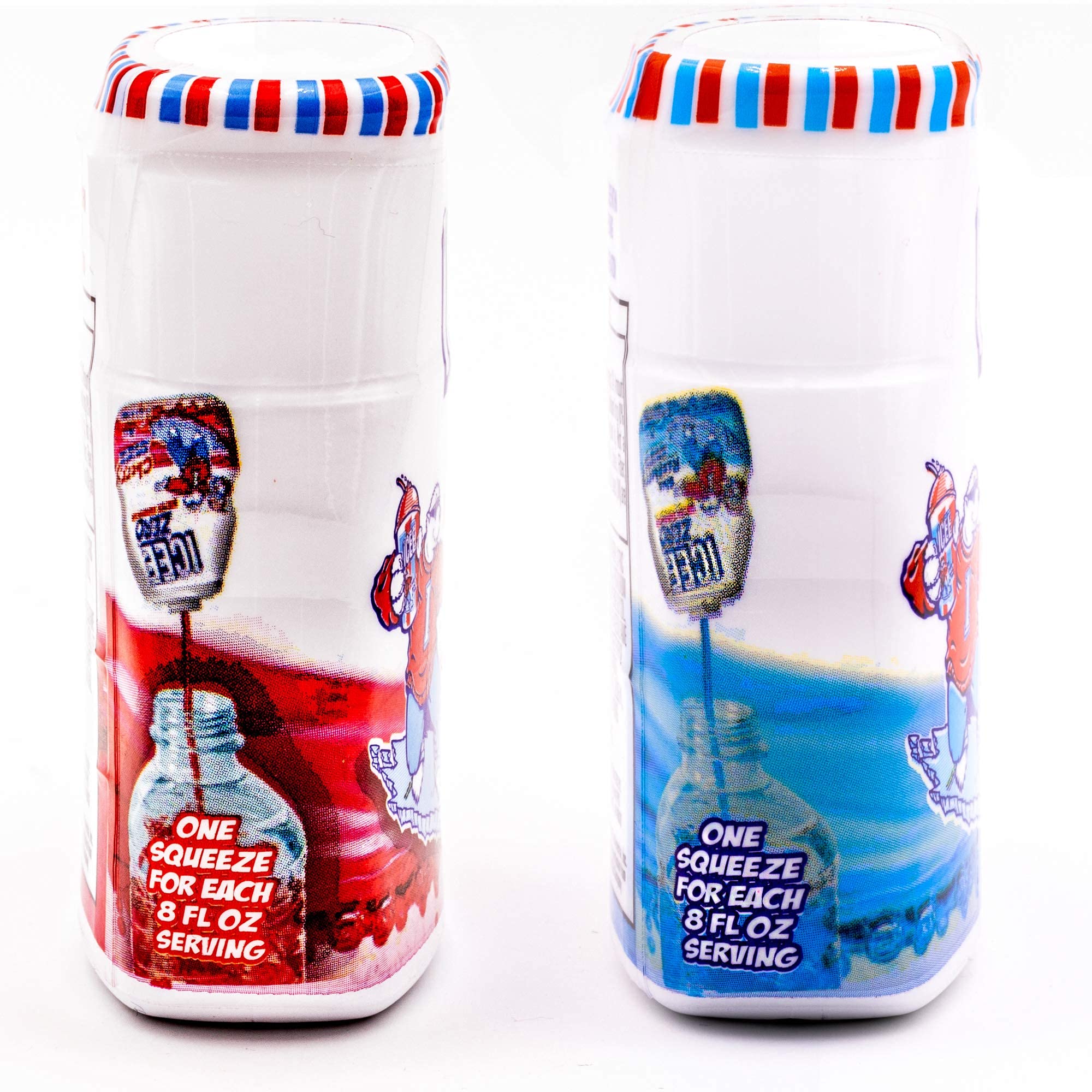 Icee Original Variety Pack package image showing four flavor drops