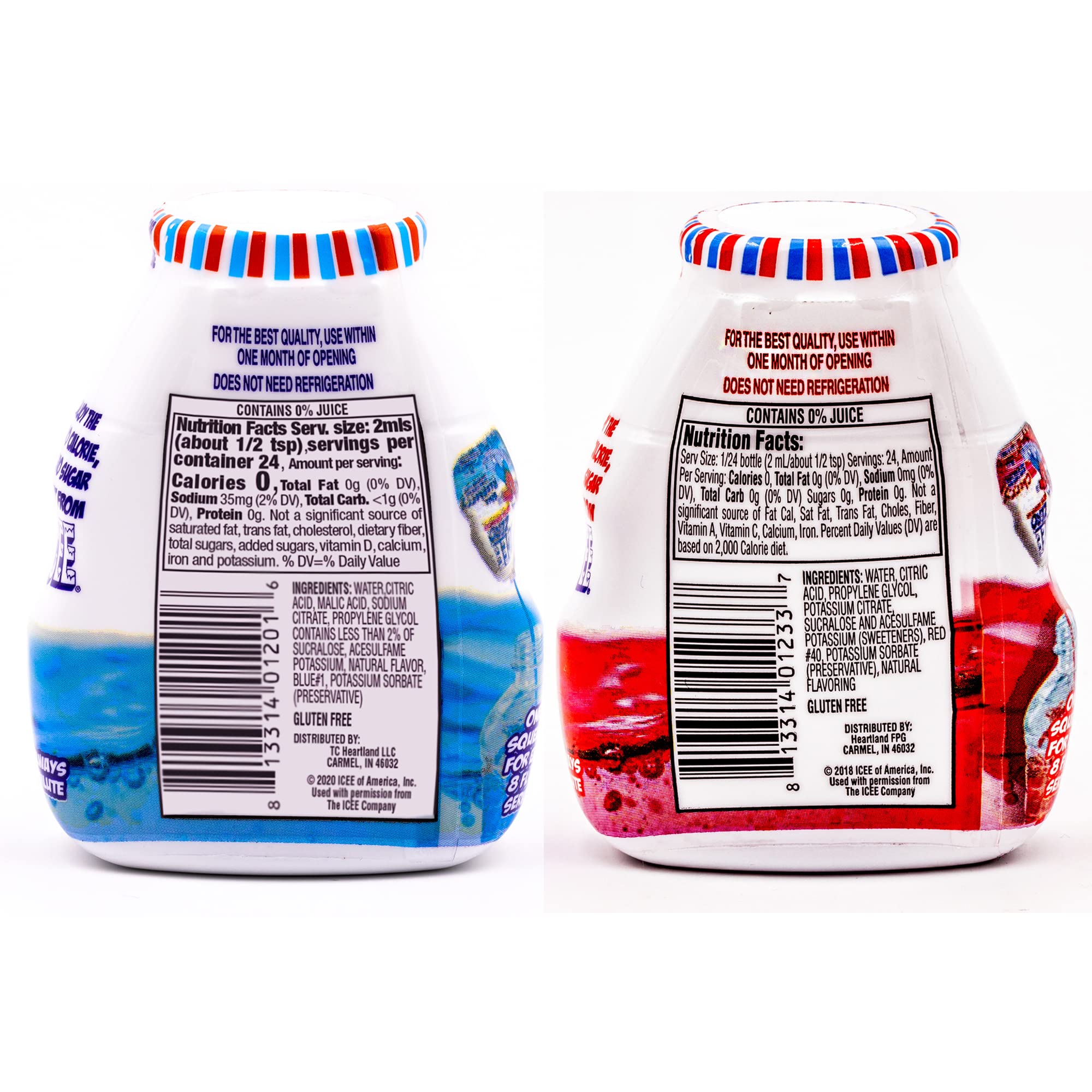 Icee travel-friendly bottle fits bag for hydration anywhere