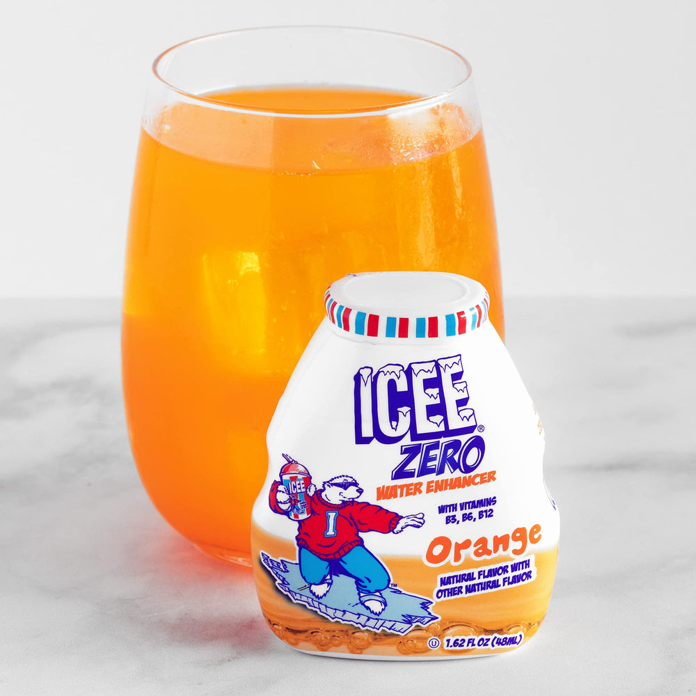 Icee Zero poolside refresh demonstrates portable flavor for outdoor fun.