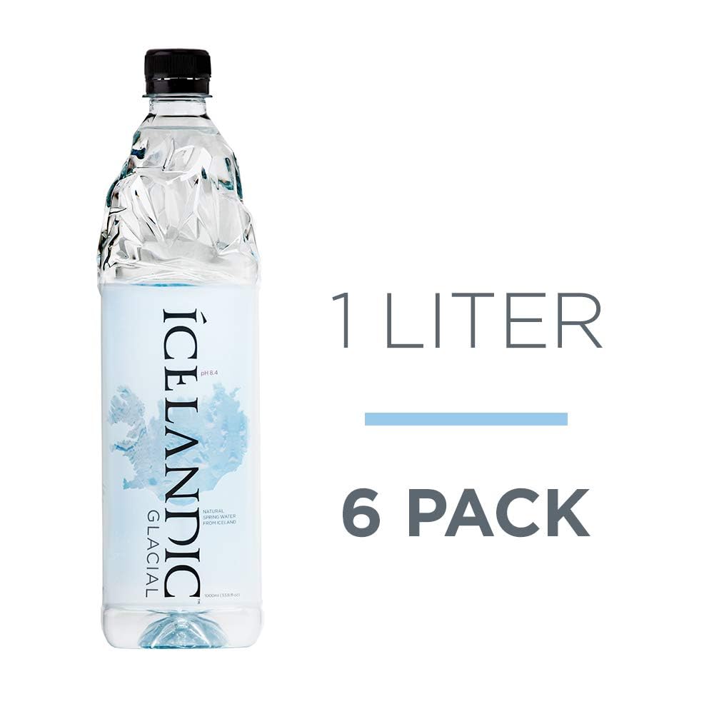 Icelandic Glacial glacier-inspired design emphasizes premium quality and glacier heritage.