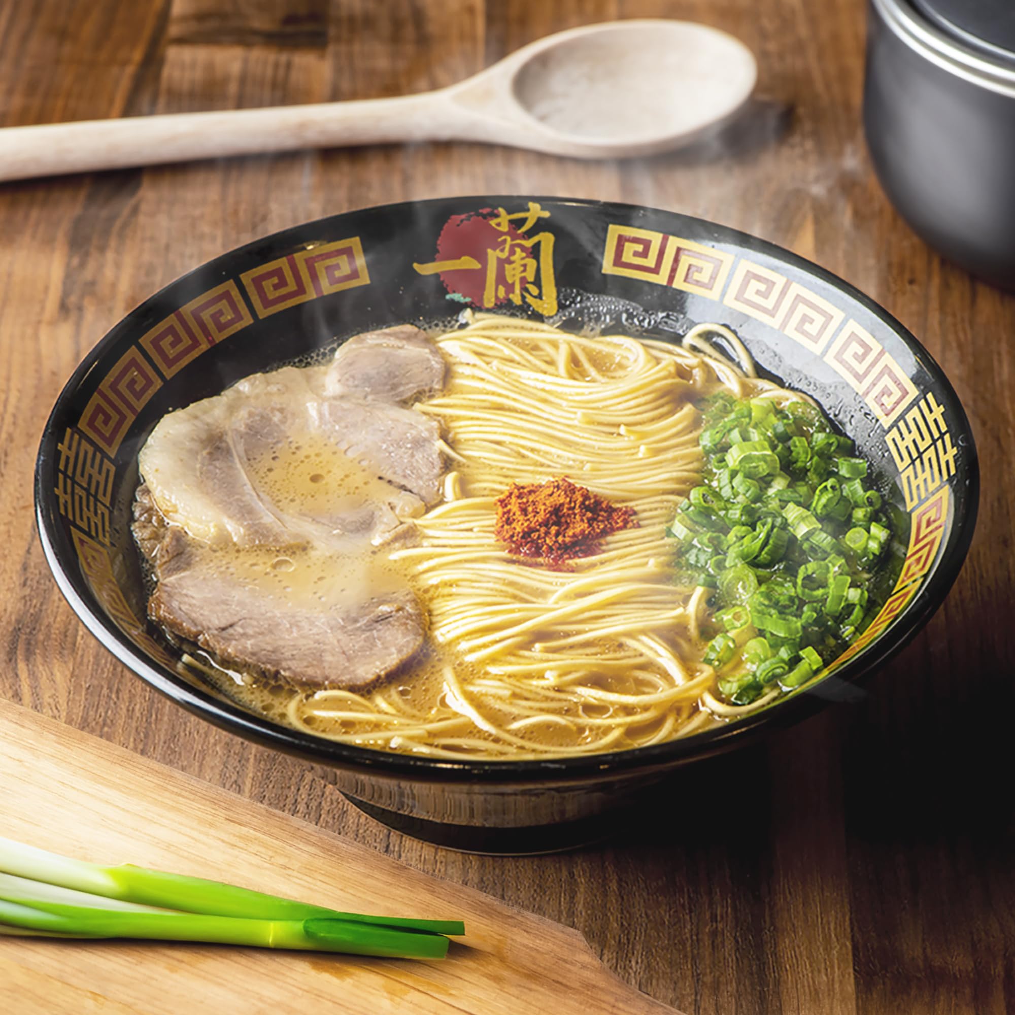 Ichiran tonkotsu soup concentrates deliver rich, authentic broth flavor.