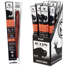 ICON Meats original flavor sticks ready for on-the-go protein