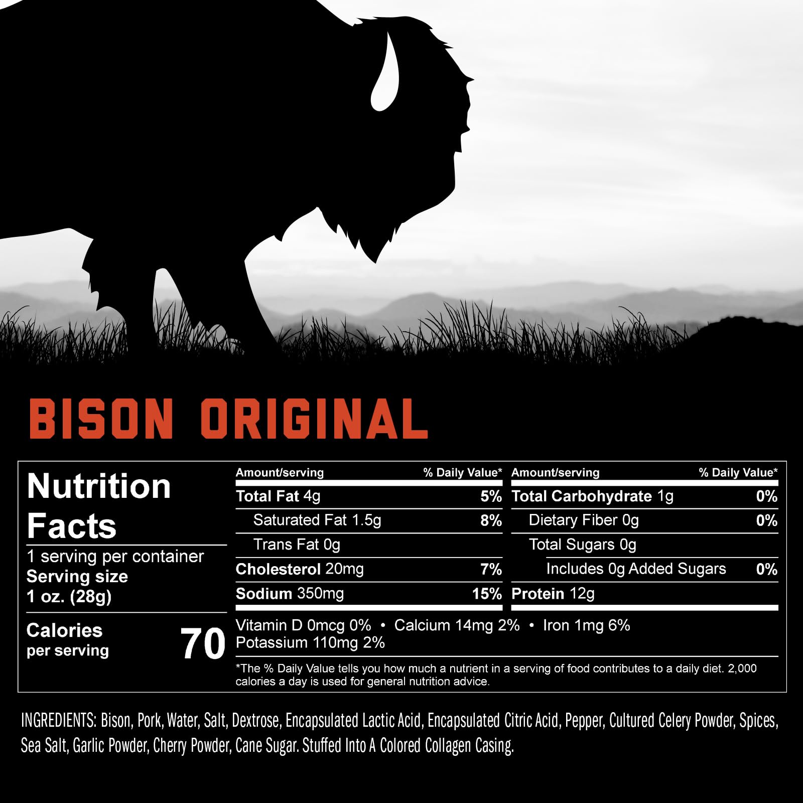 ICON Meats original flavor sticks texture close-up