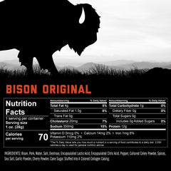 ICON Meats original flavor sticks texture close-up